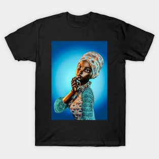 Toon black woman T-Shirt